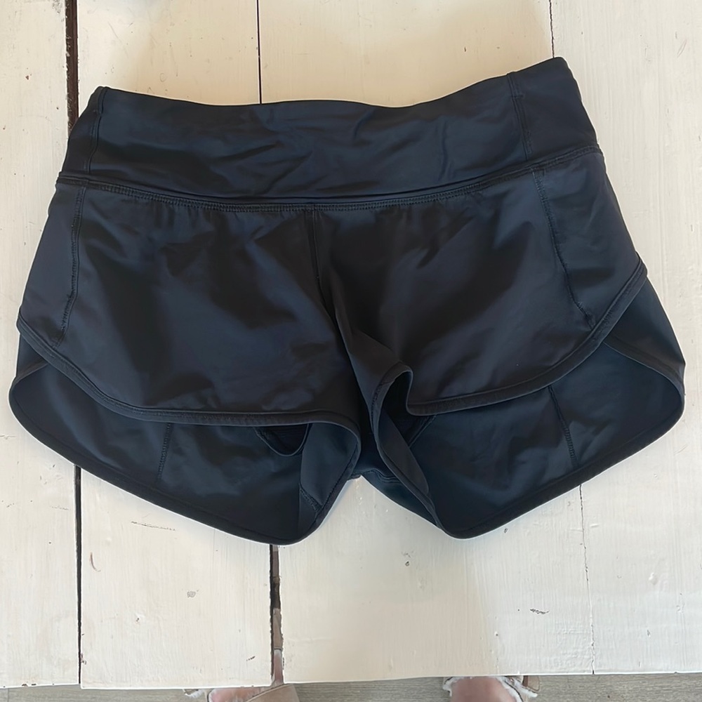 Lululemon speed up shorts